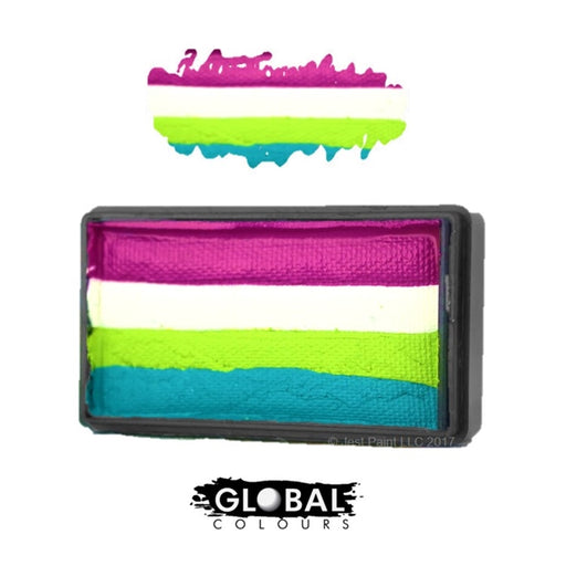 Global Colours Body Art and FX | One Stroke - Birthday Girl 25gr (Magnetized) - (Special FX - Non Cosmetic)