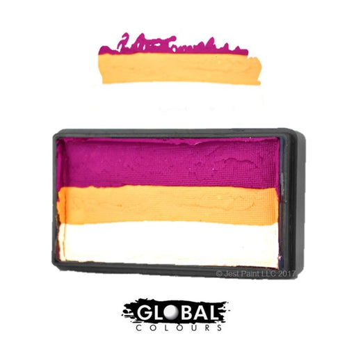 Global Colours Body Art and FX | One Stroke - Soft Blossom 25gr (Magnetized) - (Special FX - Non Cosmetic)