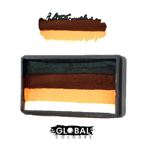 Global Body Art Face Paint | One Stroke - Bear Hug  25gr (Magnetized)