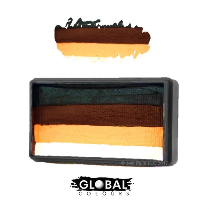 Global Body Art Face Paint | One Stroke - Bear Hug  25gr (Magnetized)