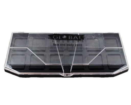 Global Body Art | Empty Fun Stroke Palette - Twelve Slots