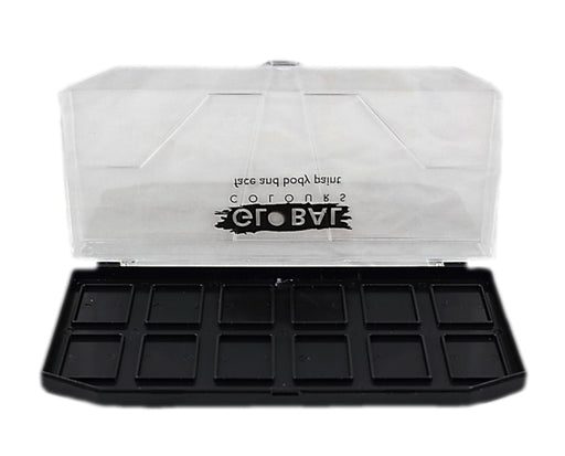 Global Body Art | Empty Fun Stroke Palette - Twelve Slots
