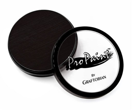 Graftobian Pro Face Paint - Raven Black 28gr