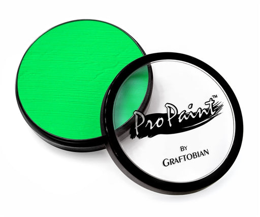 Graftobian Pro Paint - Neon Radioactive Green 28gr (SFX - Non Cosmetic)