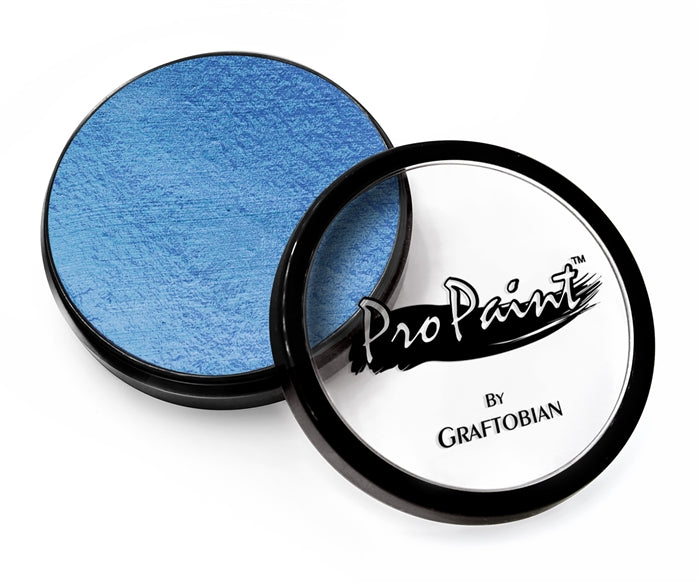 Graftobian Pro Face Paint - DISCONTINUED - Pearl Mermaid Blue 28gr -