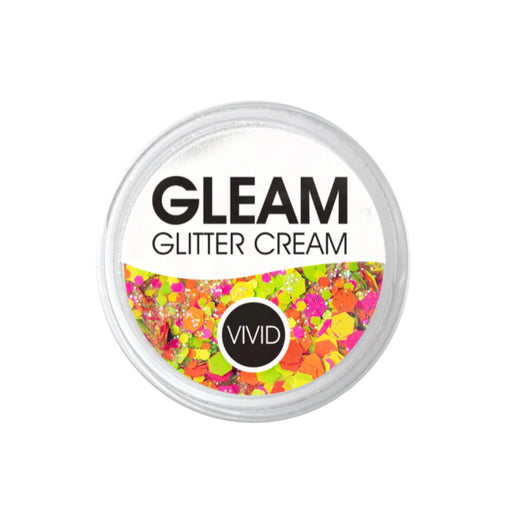 VIVID Glitter |  GLEAM Glitter Cream | Small UV  LAVA POOL (10gr)