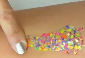 VIVID Glitter | Loose Chunky Hair and Body Glitter | UV Aloha (10gr)