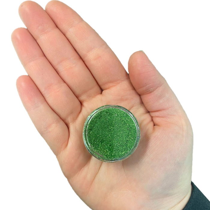Glimmer Body Art Face Paint Glitter Jar - Jade - 7.5gr