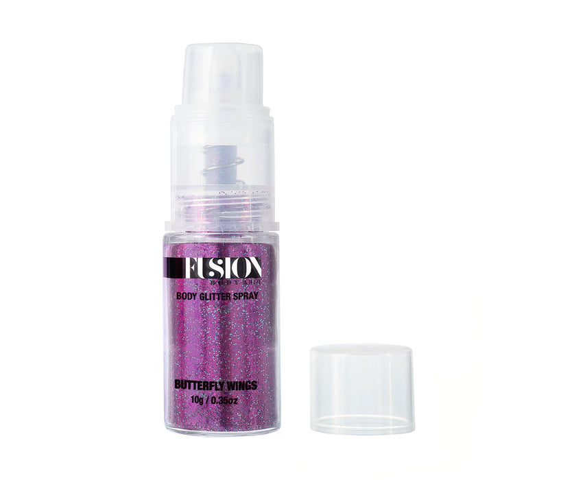 Fusion Body Art  - Face Painting Glitter | Butterfly Wings Pump - 10gm/0.35oz