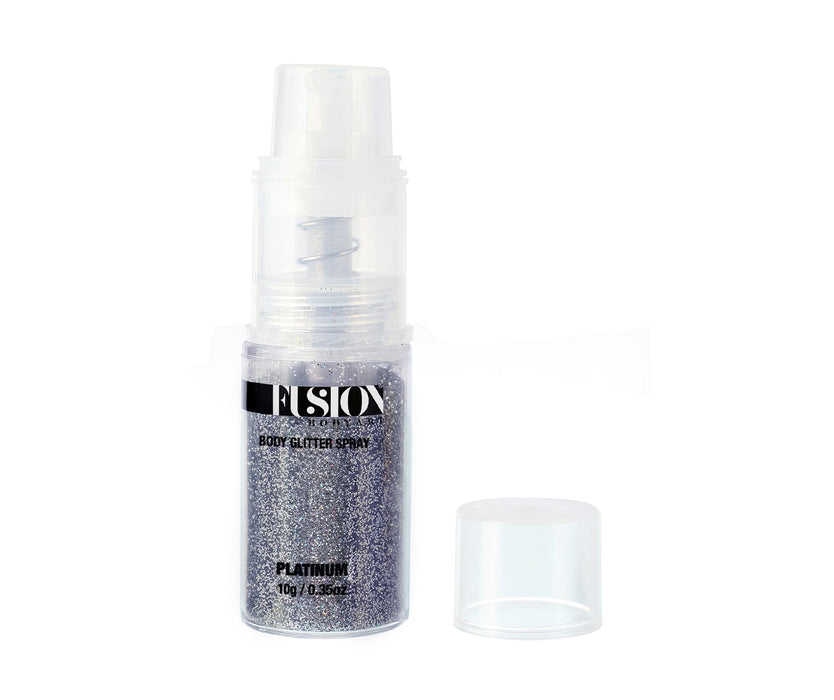 Fusion Body Art  - Face Painting Glitter | Platinum Pump - 10gm/0.35oz