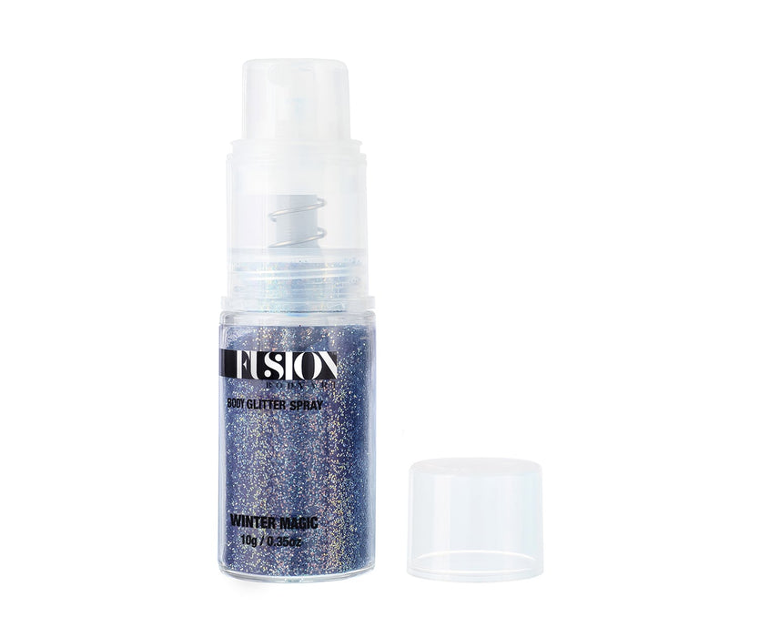Fusion Body Art  - Face Painting Glitter | Winter Magic Pump - 10gm/0.35oz
