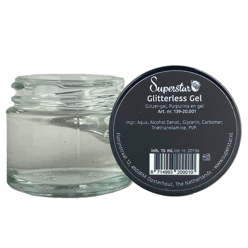Superstar | Glitter Less Gel (15ml Jar)