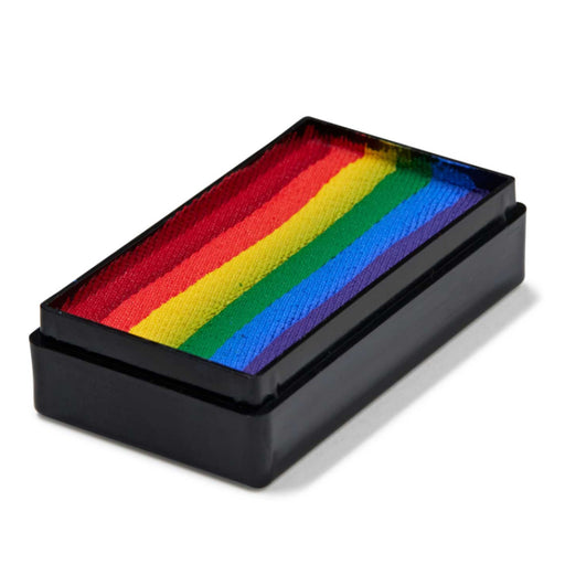 Global Body Art Face Paint | One Stroke - New Rainbow Pride Flag - 25gr (Magnetized)