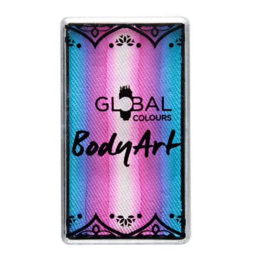 Global Body Art Face Paint | One Stroke - Trans Flag  25gr  (Magnetized)