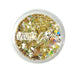 VIVID Glitter | Loose Chunky Hair and Body Glitter | Gold Dust (10gr)