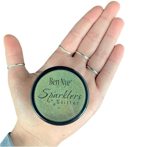 Ben Nye | Sparklers Face Painting Glitter - (LD-310) GOLD PRISM  - 0.5oz / 16gr