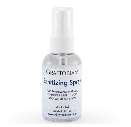 Graftobian Professional Makeup | Makeup and Surface Sanitizing Spray 2oz