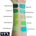 Diamond FX Face Paint- Metallic Green 30gr