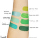 Superstar Face Paint | Star Green Shimmer 309 - 16gr