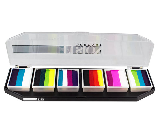 Fusion Body Art  - Spectrum Face Painting Palette | Rainbow Burst