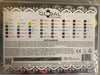 Global Colours Body Art | All You Need GRANDE Body Art Palette (48 Colors - 6 gram samplers) (Contains some SFX - Non Cosmetic Colors)