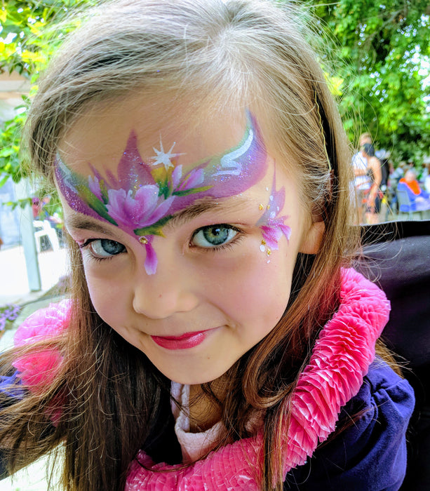 Face Paint Smile - Ventura - California