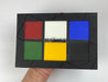 EDGE Face Paint and Body Make Up by Mehron | Large 6 Color Basic Palette