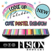 Fusion Body Art  - Lodie Up Face Painting Palette | Cute Pastel Rainbow