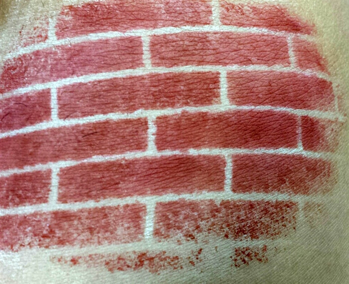 Bad Ass Mini 4001-Face Painting Stencil - Bricks