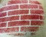 Bad Ass Mini 4001-Face Painting Stencil - Bricks