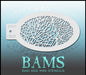 Bad Ass Mini 1301 - Face Painting Stencil - Leaf Veins - DISCONTINUED