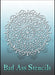 Bad Ass Body Painting Stencil - Filigree - Overstock Sale!