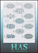 Half Ass Face Painting Stencil Set - Design #1 - DISCONTINUED