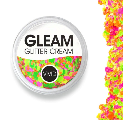 VIVID Glitter |  GLEAM Glitter Cream | Small UV  IGNITE (10gr)