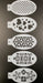 Bad Ass Stencil  - Face Painting Stencils - Classic Set of 45 Stencils