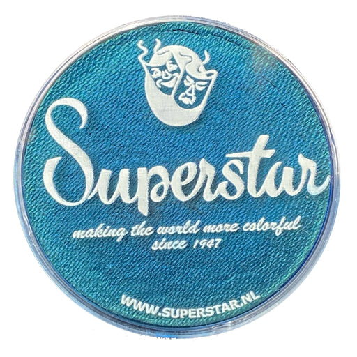 Superstar Face Paint | VELVET Petrol Shimmer 473 - 45gr