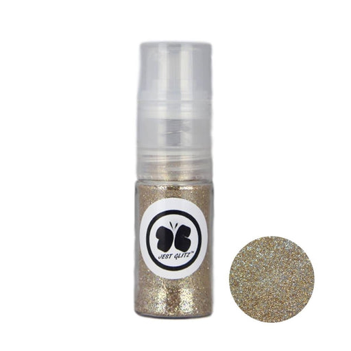 Jest Glitz Face Paint Glitter - Golden Beach in Fine Mist Pump - 7gr approx