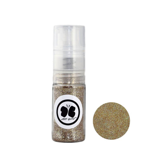 Jest Glitz Face Paint Glitter - Golden Tiara in Fine Mist PUMP - 7gr approx