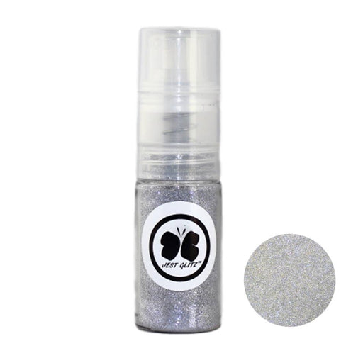 Jest Glitz Face Paint Glitter - Magic Silver in Fine Mist PUMP - 7gr approx