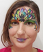 TAP 097 Face Painting Stencil - Centerpiece Fairy