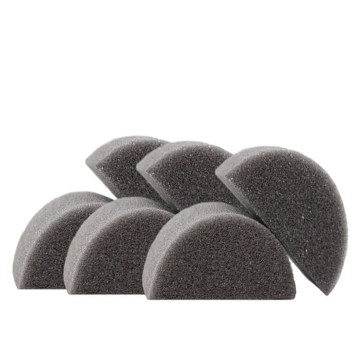 Splash Face Painting Sponges by Jest Paint - HALF MOON (6 pieces)
