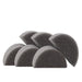 Splash Face Painting Sponges by Jest Paint - HALF MOON (6 pieces)