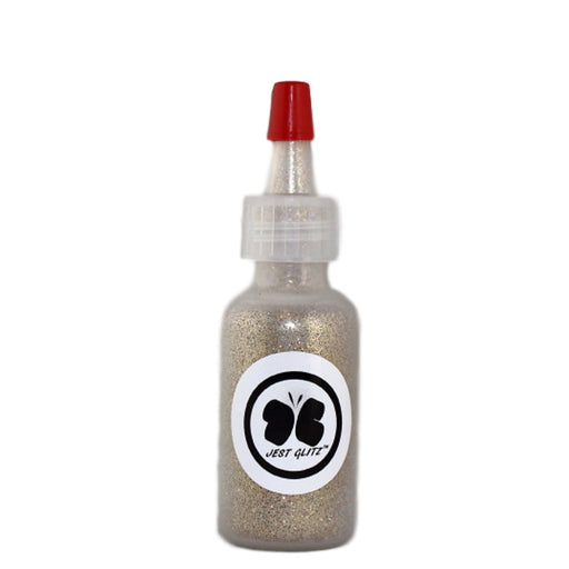 Jest Glitz Face Paint Glitter - Golden Tiara in Poofer Bottle - 10gr approx