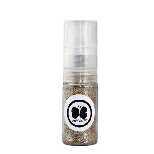 Jest Glitz Face Paint Glitter - Golden Tiara in Fine Mist PUMP - 7gr approx