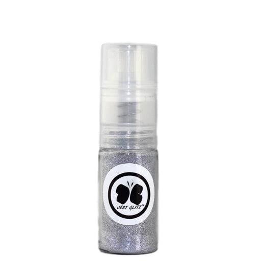 Jest Glitz Face Paint Glitter - Magic Silver in Fine Mist PUMP - 7gr approx