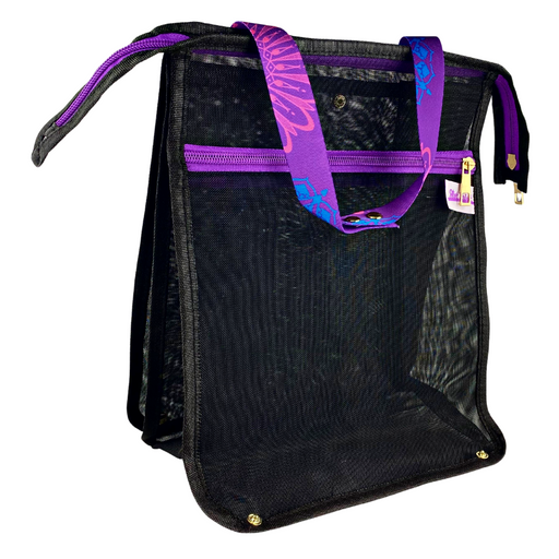 Black Mesh Bag for Sponges | For Face Painters by Jest Paint - ORIGINAL (Hand Wash Only)