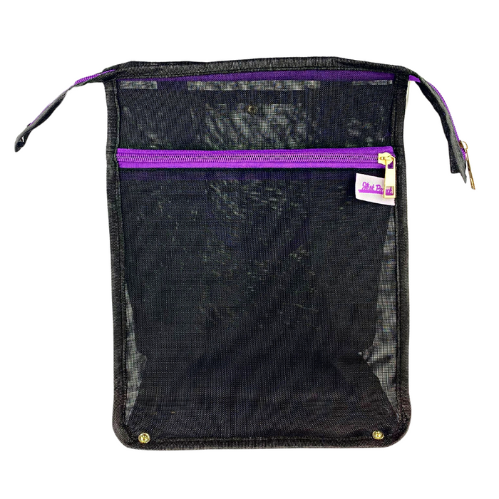 Black Mesh Bag for Sponges | For Face Painters by Jest Paint - ORIGINAL (Hand Wash Only)
