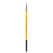 KingArt | Face Painting Brush - 7950 White Nylon Collection - Round #1