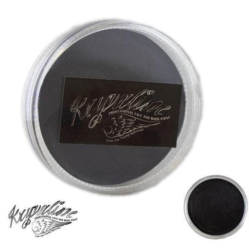 Kryvaline Face Paint Essential (Creamy line) - Black 30gr