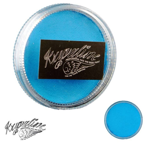 Kryvaline Face Paint Essential (Creamy line) - Aqua Blue 30gr